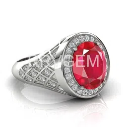 RRVGEM 6.25 Ratti 5.50 KT Ruby Finger Ring-picture-40