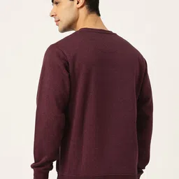 Octave Typography Printed Sweatshirt image 5