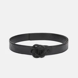 Just Cavalli Men Textured Belt-image-86