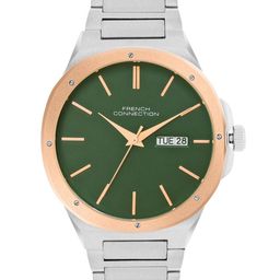 French Connection Men Dial & Stainless Steel Bracelet Style Straps Analogue Watch FCH04SM-G-picture-36