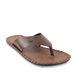 Metro Men's Tan Thong Sandals-picture-28
