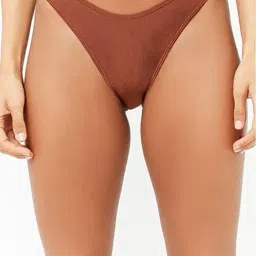 Forever 21 Brown Regular Fit Bikini Bottom-picture-28