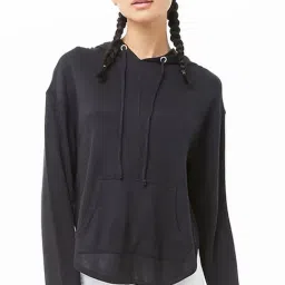 Forever 21 Black Regular Fit Top-image-77