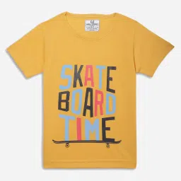 Vimal Jonney Boys Multicolor Printed T-Shirt (Pack Of 4) image 3