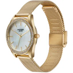 Sonata Poze 3.0 SP80078YM01WF Analog Watch for Women image 3