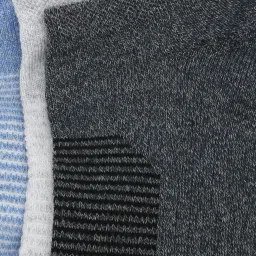 CALVIN KLEIN Multicolor Socks - Pack of 3 image 3