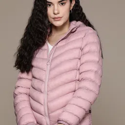 The Roadster Lifestyle Co. Hooded Puffer Jacket-image-6