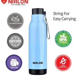 Nirlon Blue PU Others PUB_LOKI Blue 480ml 1Pcs image 3