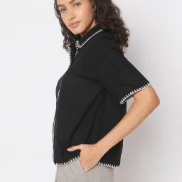 Vero Moda Black Shirt image 3