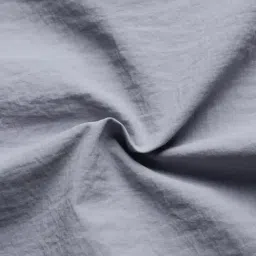 The Souled Store Light Grey Nylon Solid Crop Top image 5