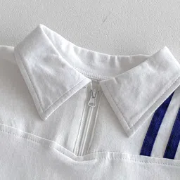 LULU & SKY Unisex Kids Top with Shorts image 2