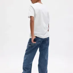 GAP Boys Blue Comfort Fit Solid Jeans image 2