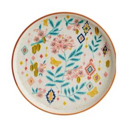 Chumbak Ivory Farmhouse Platter-picture-40