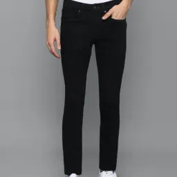 Louis Philippe Black Slim Fit Jeans-picture-35
