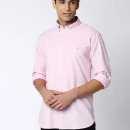Dragon Hill Pink Slim Fit Shirt-image-36
