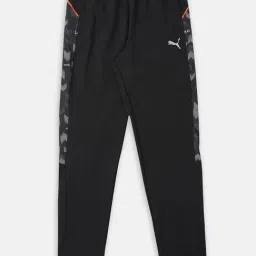 Puma Kids VK B Black Printed Trackpants-image-23