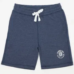 Cantabil Kids Blue Printed Shorts-picture-17