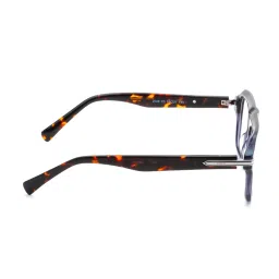 IDEE Purple Square Eye Frames for Men image 3