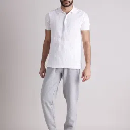 celio celio* Light Grey Regular Fit Joggers-picture-33