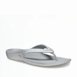 Crocs Women's Kadee Silver Flip Flops image 3