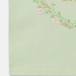 R&B Kids Light Green Graphic Regular Fit Top image 4