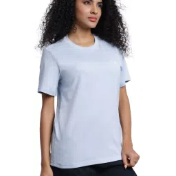 Converse Unisex Blue Star Chevron Printed Regular Fit T-Shirt image 3