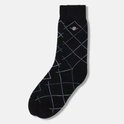 Gant Black Checks Socks image 3