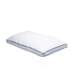 HOSTA HOMES Premium Ultra Soft Microfibre Filled Pure Cotton Pillow - Set of 1 image 2