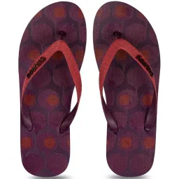Chupps Men's Onion Winter Maroon Flip Flops image 3