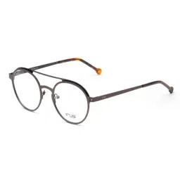 Irus Grey Round Eye Frames for Men-picture-29