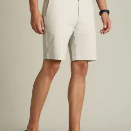 Dockers Beige Slim Fit Shorts image 3