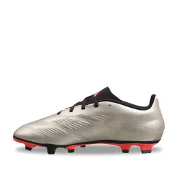 Adidas Men's PREDATOR CLUB FxG Grey Football Shoes image 3