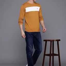 Louis Philippe Sport Striped Pullover image 5
