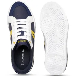 Lacoste Kids Core Collection Blue Casual Sneakers image 3