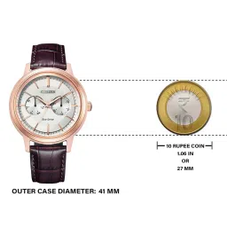 Citizen BU4032-11A Eco Drive Analog Watch for Men image 3