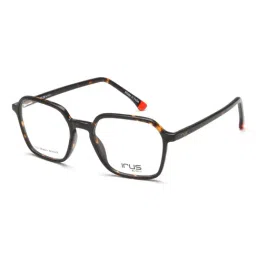 Irus Havana Hexagon Eye Frames for Men-picture-36