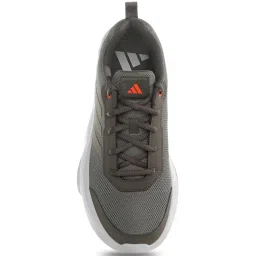 Adidas Men's Base-Strike Grey Running Shoes image 3