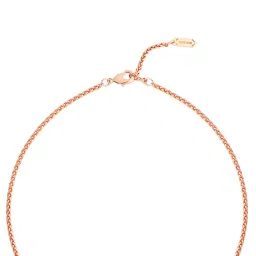 Roberto Cavalli Rose Gold Stainless Steel Necklaces & Chain image 3