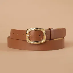Ginger by Lifestyle Tan Belt for Women-image-86