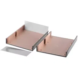 Hammond Instrument Case 280.1x199.5x75.8 mm Flame Retardant ABS, 1199369 image 2