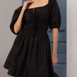 dressberry Cute & Classic Chic Cinched A-Line Dress-picture-17