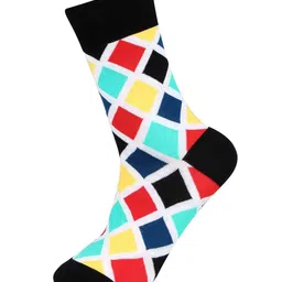 Bonjour Men Patterned Calf Length Socks image 3