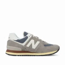 New Balance Unisex U574WGN Arid Stone Running Shoes image 1