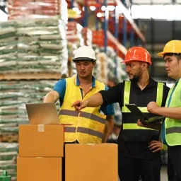 B K JAGAN & CO Safety Jacket Reflector, Strap Size: 2 inch (Blue) image 2