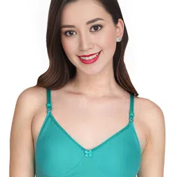 Liigne Women Pack of 6 Cut and Sew Full Coverage Bra image 4