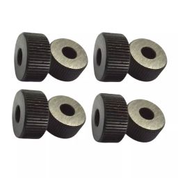 Assorts Spare Knurls Medium Straight Pitch Alloy Steel EN31 4 Pairs-picture-22