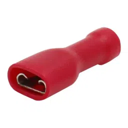 MULTICOMP PRO Quick Disconnect Crimp Terminals TERMINAL, FEMALE DISCONNECT, 0.187IN RED, MC29399 (Pack of 100)-picture-11