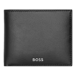 hugo boss accessories Hugo Boss Classic Smooth Black Wallet image 2