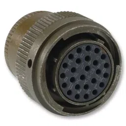 ITT CANNON CONNECTOR, CIRCULAR, SIZE 18, 32WAY, KPT06F18-32PW-picture-22