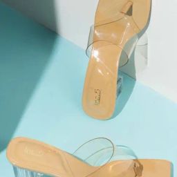 Inc.5 Women's Beige Thong Sandals-picture-23